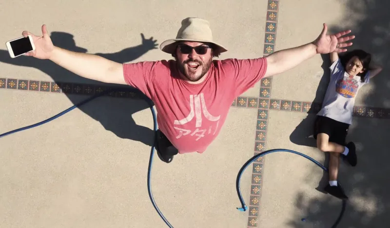 "جاك بلاك" يثير جمهوره بنصيحة جديدة حول الفشل 