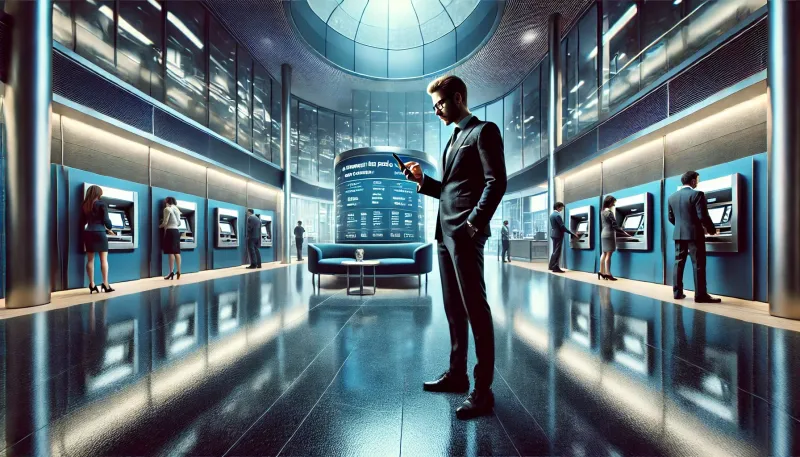 خطأ مصرفي كاد يحوّل عميلاً عاديًّا إلى أغنى رجل في العالم