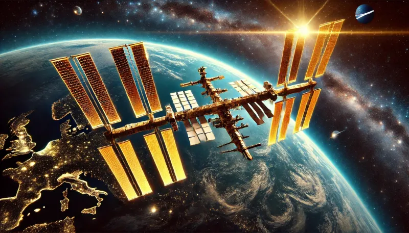 انفجار صاروخ "ستارشيب" يثير مخاوف حول مصير رائدي الفضاء العالقين في المحطة الدولية