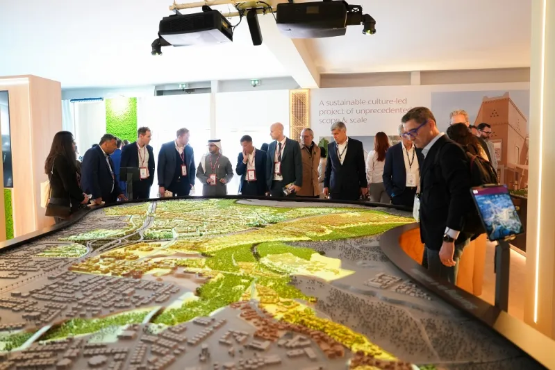 شركة الدرعية تُعلن عن "حي الإعلام والابتكار" خلال مشاركتها في معرض MIPIM بمدينة كان الفرنسية الدرعية تُعلن عن "حي الإعلام والابتكار" خلال مشاركتها في معرض MIPIM