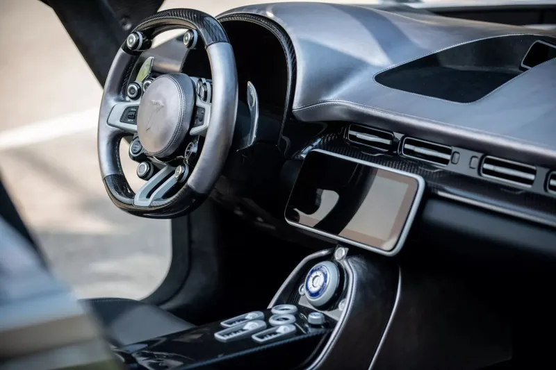 "Peralta S".. سيارة خارقة مستوحاة من "مازيراتي بوميرانغ" وبقلب "MC20"