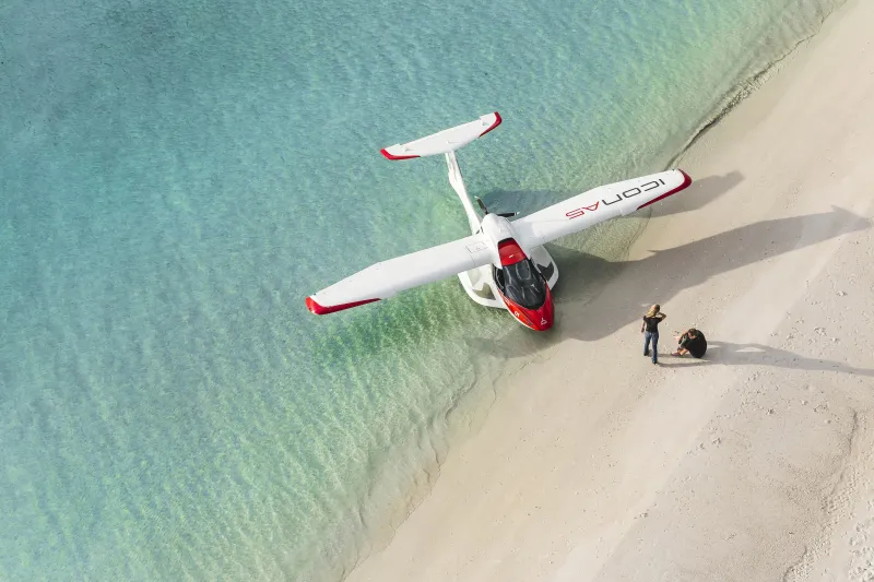  طائرة ICON A5  لمتعة التحليق فقط