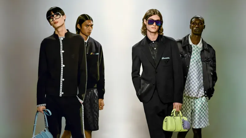 أبرز صيحات الموضة لربيع 2025 - المصدر: Louis Vuitton صيحات موضة ربيع 2025 للرجال.. ألوان جريئة وأناقة متجددة
