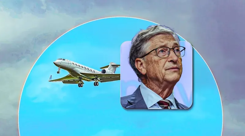 كم عدد طائرات بيل جيتس الخاصة؟  ( صور)