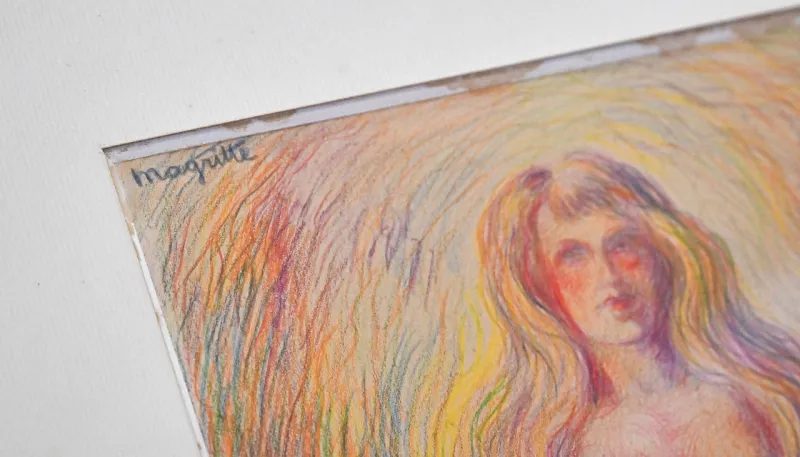 لوحتان غير معروفتين لرينيه ماغريت تباعان في مزاد بفرنسا