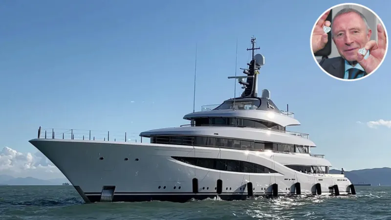 بقيمة 140 مليون دولار: "جراف" يبهر  الجميع بيخته الفاخر في البحر المتوسط 