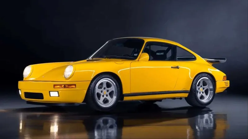 المصدر: hotcars بيع سيارة RUF CTR Yellowbird النادرة بسعر قياسي يتجاوز 6 ملايين دولار