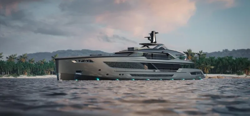 "تانكوا" تطلق يختًا يعيد تعريف الحياة على سطح الماء