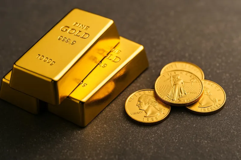 تراجع أسعار الذهب في السعودية اليوم 7 أبريل 2025  