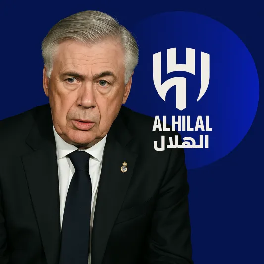 بعد الإقصاء القاري.. الهلال يفتح الباب أمام أنشيلوتي