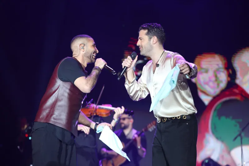 أحمد سعد يشعل دبي "بدويتو" .. وساعة سويسرية بـ14 ألف دولار تخطف الأضواء 