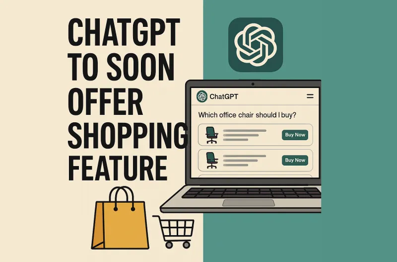  OpenAI:  قريباً ستتمكن من تسوق المنتجات مباشرة من خلال ChatGPT