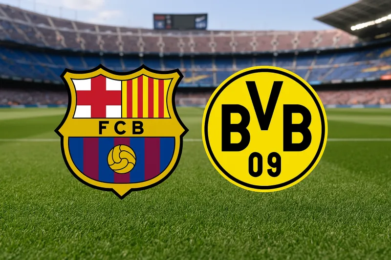  التشكيل المتوقع لموقعة برشلونة ودورتموند.. وتفوق كاسح في تاريخ المواجهات