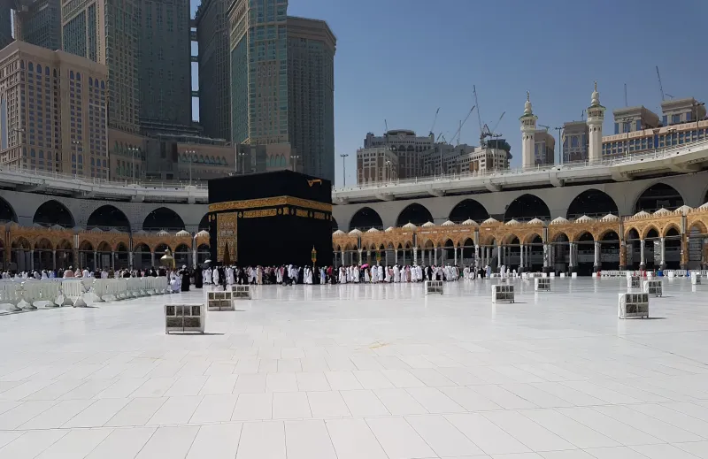 بعد تصريح دخول مكة.. قرار رسمي يمنع التسكين لحاملي التأشيرات السياحية خلال الحج بعد تصريح دخول مكة.. قرار رسمي يمنع تسكين حاملي التأشيرات السياحية خلال الحج