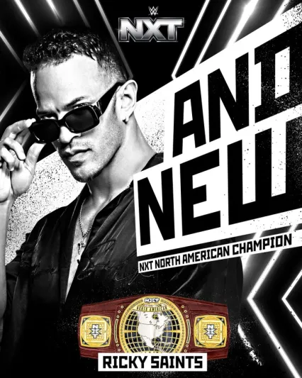  نتائج WWE NXT.. ريكي سانتس يتوج  بالبطولة وظهور  محمد صلاح (فيديو)