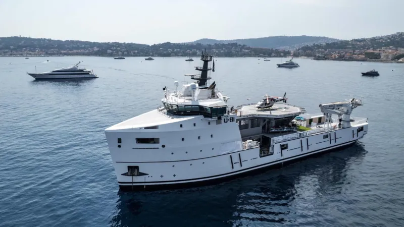 الملياردير غرايم هارت يبيع يخته  الفاخر U-81 بمبلغ 100 مليون دولار