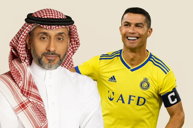 سامي الجابر: رونالدو اختصر الطريق لجذب انتباه العالم إلى السعودية