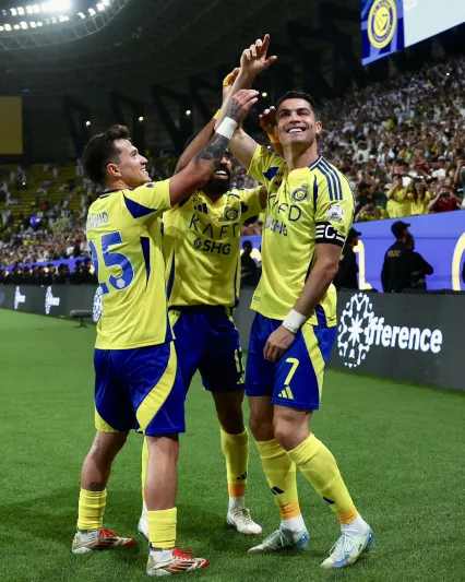 بقيادة كريستيانو رونالدو.. تشكلية النصر ضد القادسية في مباراة اليوم