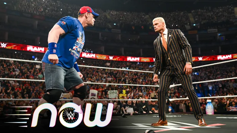 كودي رودز يُسقط الأسطورة جون سينا ويخطف الأضواء في SmackDown (فيديو)