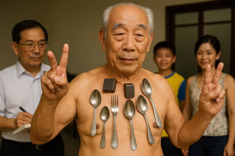 لغز ليو ثو لين: هل يملك الإنسان قوة مغناطيسية؟