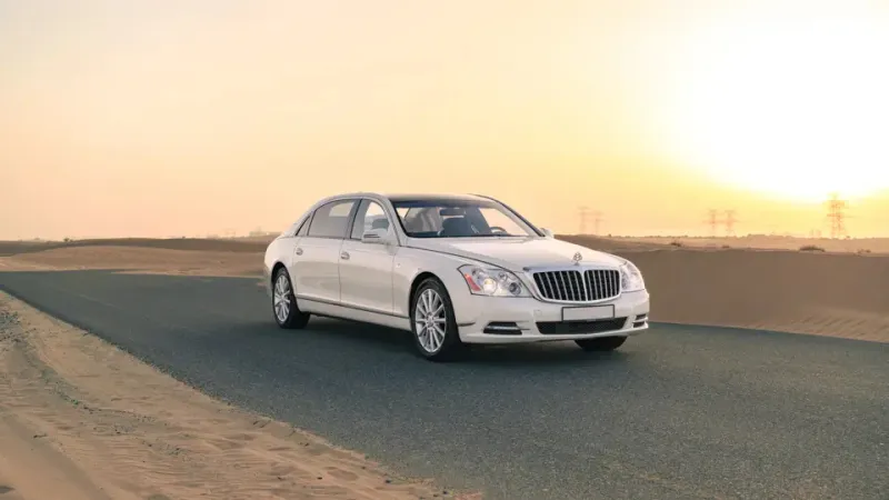 Maybach 62 S Landaulet: واحدة من 22 نسخة حول العالم في مزاد بدبي