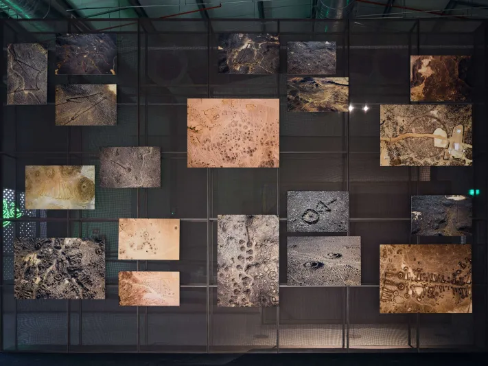 معرض فن المملكة: الإبداع السعودي يفتح نوافذه على العالم 