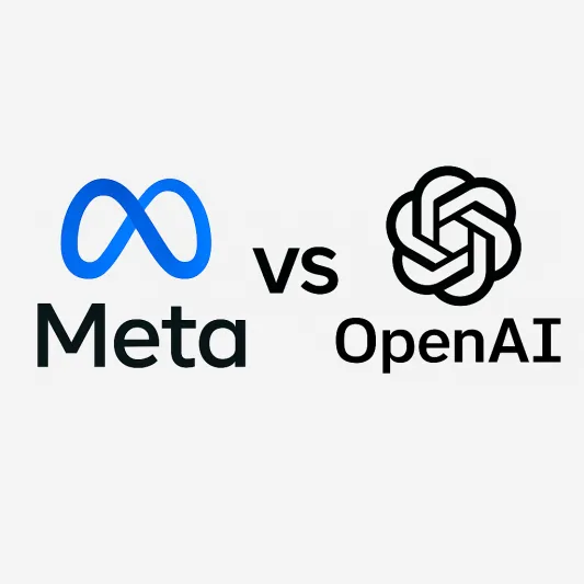 ميتا تتحدى OpenAI بتطبيق ذكاء اصطناعي ومنصة Llama السحابية  