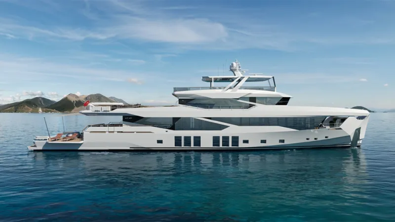 الكشف عن يخت Numarine 47MXP الجديد بطول 153 قدمًا وتصميم ملهم