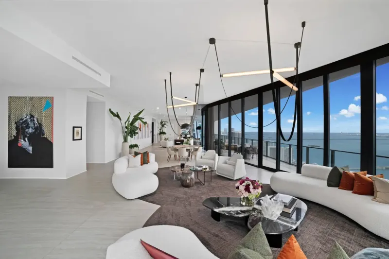  آخر بنتهاوس من تصميم زها حديد للبيع مقابل 24 مليون دولار