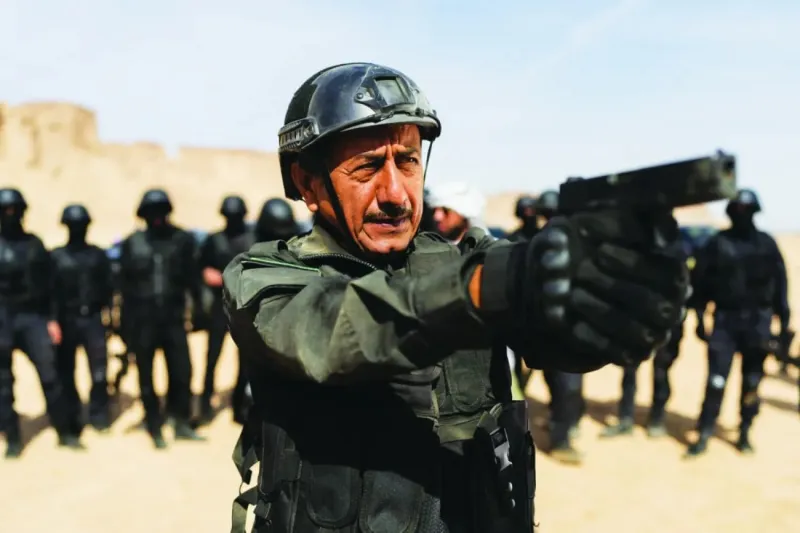 فيلم 'The Seven Dogs' في الرياض: أكبر إنتاج سينمائي عربي بتكلفة ضخمة