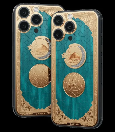 هواتف iPhone 16 الفاخرة من كافيار: مزيج بين التكنولوجيا والفن الروحي