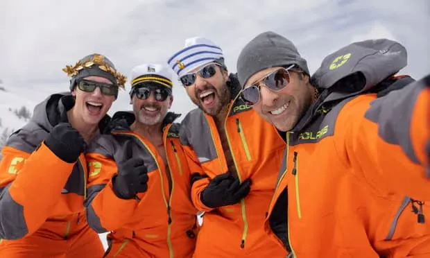 Mountainhead دراما HBO المرتقبة كوميديا سوادء من عالم المليارديرات