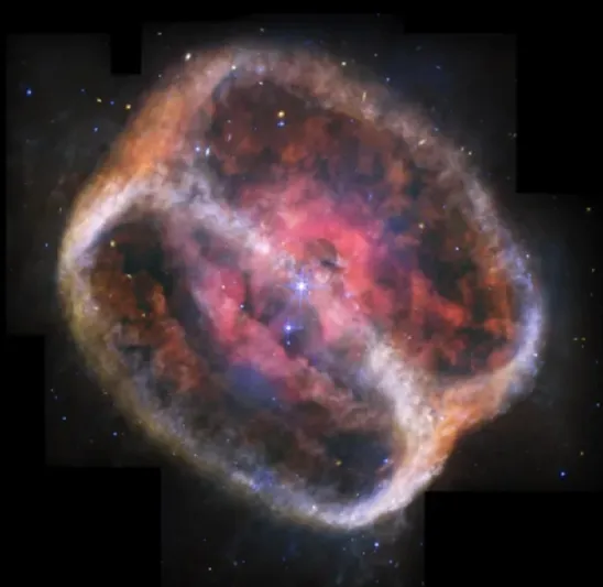 تلسكوب "جيمس ويب" يوثق لحظات موت نجم محتضر في مجرة تبعد 1500 سنة ضوئية