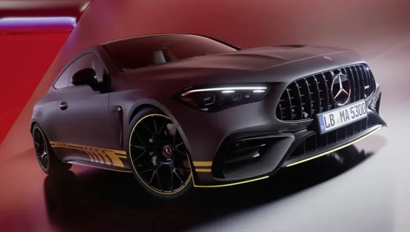مرسيدس تكشف عن الإصدار المحدود AMG CLE 53 Manufaktur