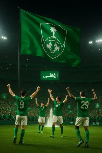 الأهلي يُسقط الوحدة ويواصل الزحف نحو المراكز المتقدمة في جدول روشن