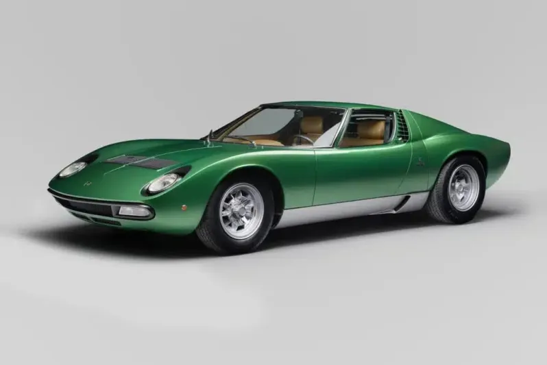 Lamborghini كيف غيرت لامبورجيني ميورا قواعد تصميم السيارات الخارقة؟