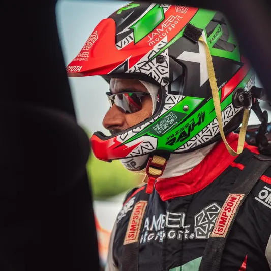 يزيد الراجحي يودع رالي باها الأردن إثر حادث مروع (فيديو)