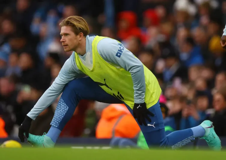 الأندية الأمريكية والسعودية تتنافس على ضم كيفين دي بروين هذا الصيف