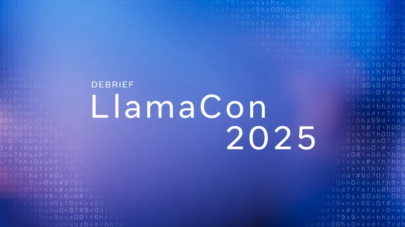 المصدر: Meta LlamaCon 2025: مفاجآت كبيرة في مؤتمر ميتا للذكاء الاصطناعي