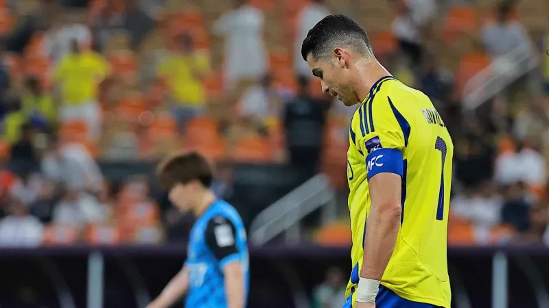 رد فعل غريب من كريستيانو رونالدو عقب توديع أبطال آسيا!