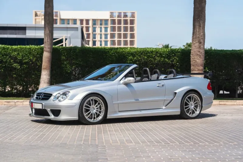 تحف مرسيدس التاريخية تنطلق بمزاد إلكتروني فاخر في أبريل