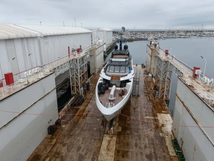 مصدر الصورة - Marco Fulvi يخت M/Y Rose يدشّن دخول Tankoa إلى عالم اليخوت الرياضية الفاخرة