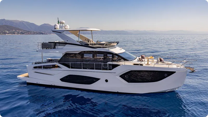 عرض يخت Absolute 56 Flybridge الجديد للبيع بسعر 2.3 مليون يورو