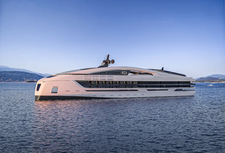 Viken Group تكشف عن يخت REI الفاخر بطول 196 مترًا