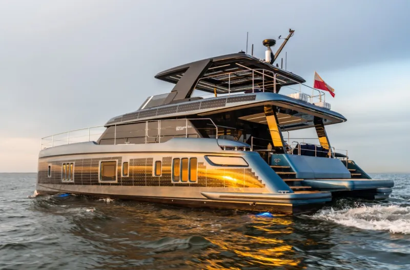 تتويج 60 Sunreef Power Eco بجائزة أفضل كاتاماران لعام 2025