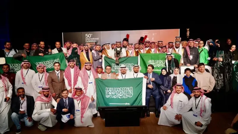 السعودية تتوج بالجائزة الكبرى و124 ميدالية في معرض جنيف الدولي للاختراعات 