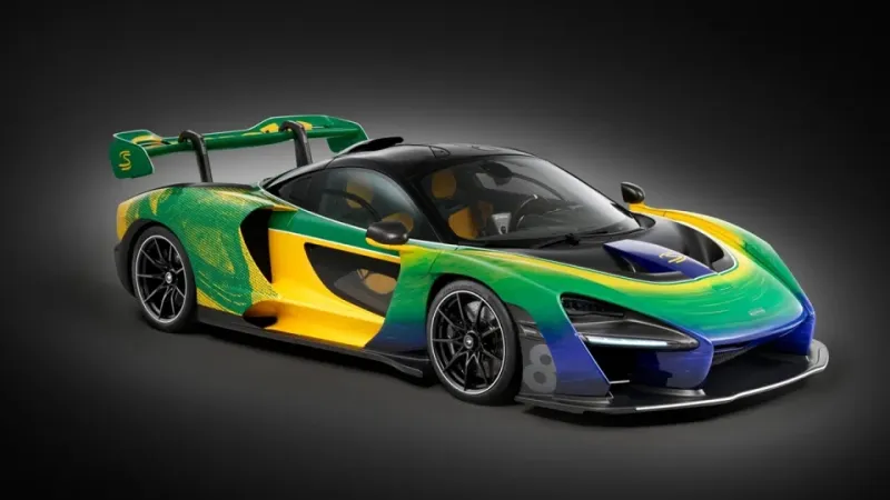 سيارة McLaren Senna الفريدة: تكريم لآيرتون سينا بعد 30 عامًا من رحيله