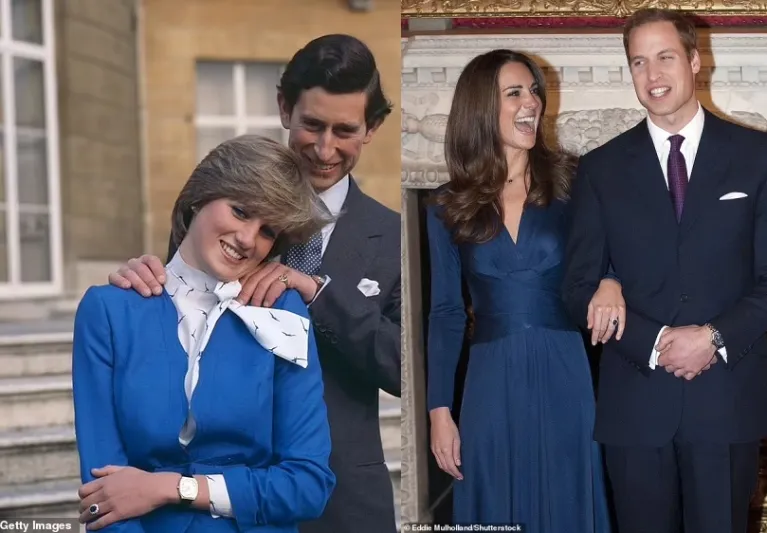 في ذكرى زفافهما الـ14.. سر صمود زواج ويليام وكيت مقابل فشل تشارلز وديانا!