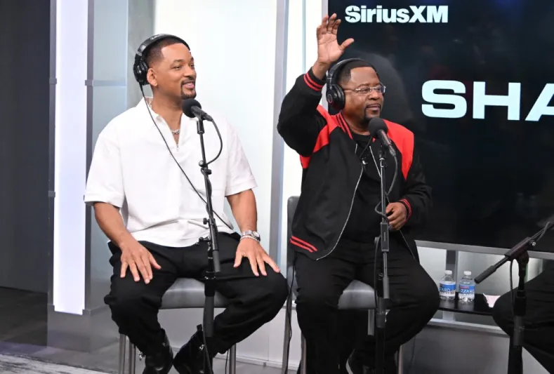 30 عامًا من الإثارة.. ويل سميث ومارتن لورانس يحتفلان بسلسلة "Bad Boys"