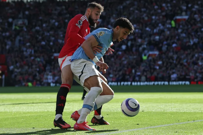 مرموش يتألق في غياب هالاند ويحصد جائزة لاعب الشهر في مانشستر سيتي